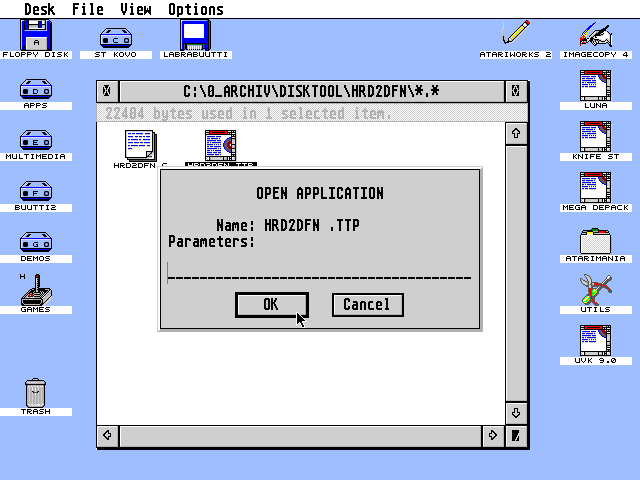 HRD2DFN — screenshot 1
